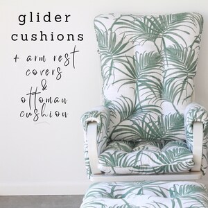 Glider Cushions rocker Cushions Rocking Chair Cushions Glider