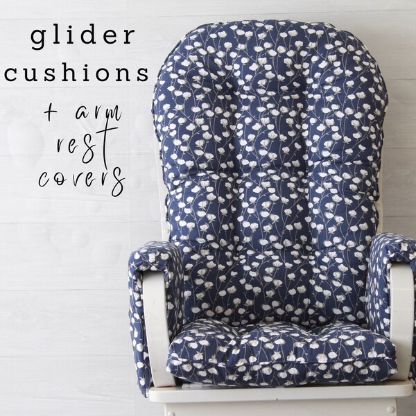 Shermag Glider Cushions Replacement Etsy