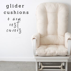 Armchair arm cushions store