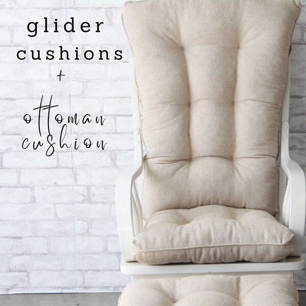 Dutailier Glider Replacement Cushions Etsy