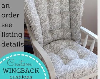 vintage outdoor glider cushions replacement wingback rocker post rockerglider cushionsrocker cushions rocking chair glider rocker cushions cushion etsy vintage outdoor glider cushions replacement wingback rocker post rockerglider cushionsrocker cushions rocking chair glider rocker cushions cushion etsy