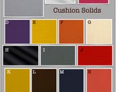 Custom Cushions- Glider Cushions- Rocker Cushions- Window Seat Cushions- Bench Cushions- Chair Cushions