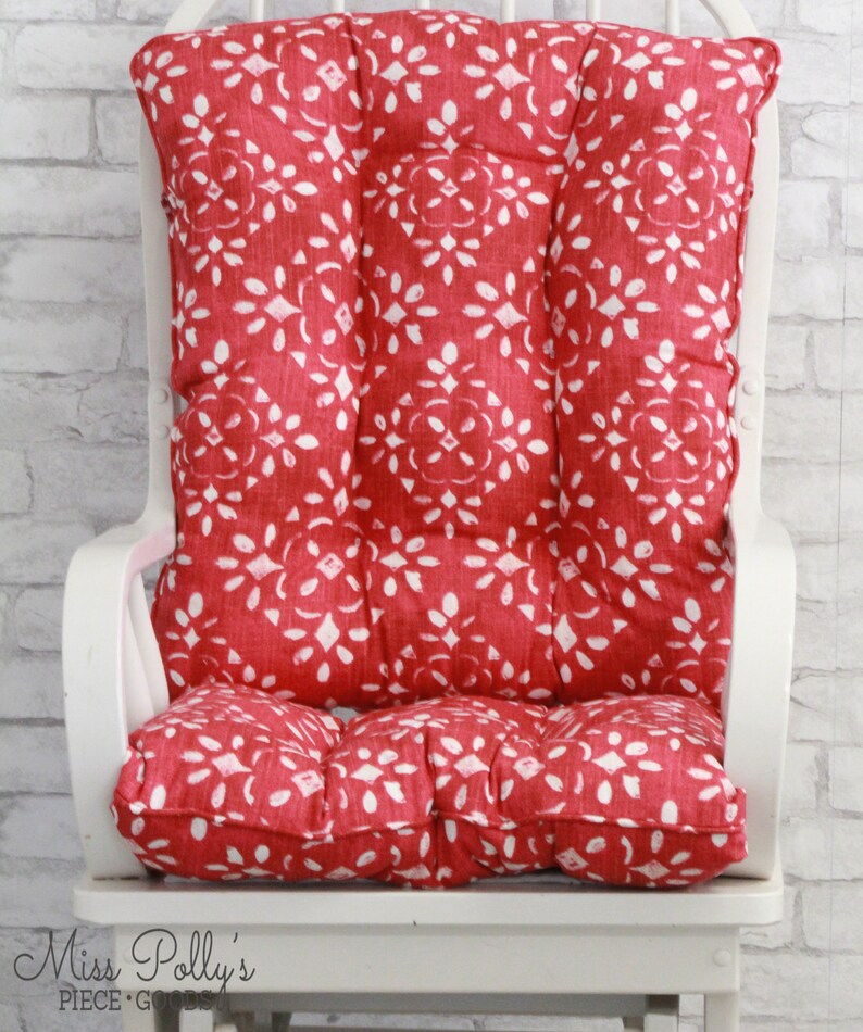 Glider Cushions/rocker Cushions/ Rocking Chair Cushions/ Etsy Canada