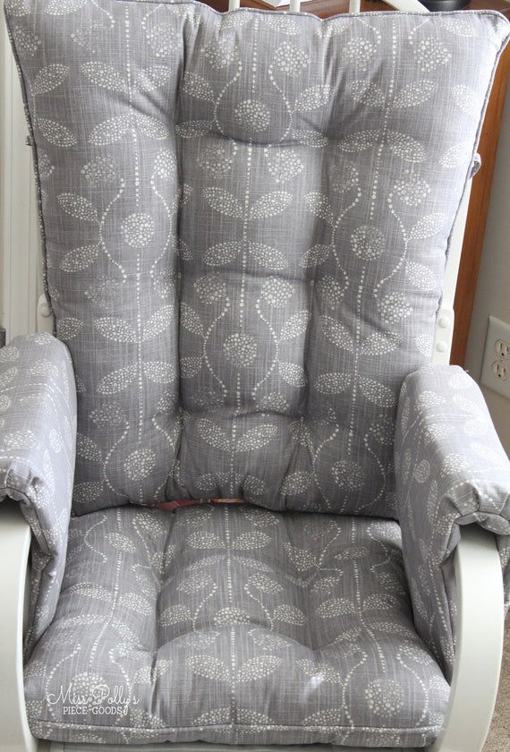 glider bench cushions