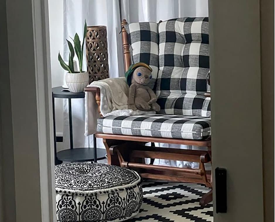 Wingback Rocker Replacement Cushions Canadian Rocker Cushions