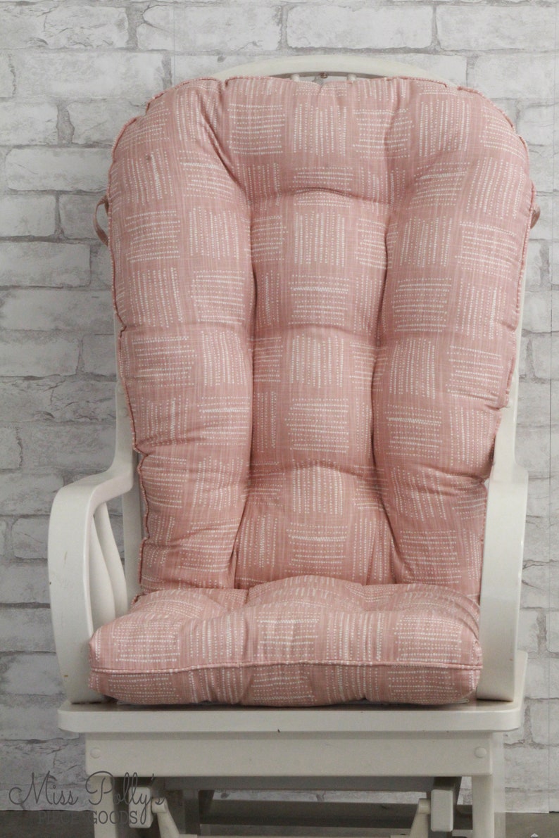Glider Rocker Cushions / Custom Cushions / Glider Cushions Etsy