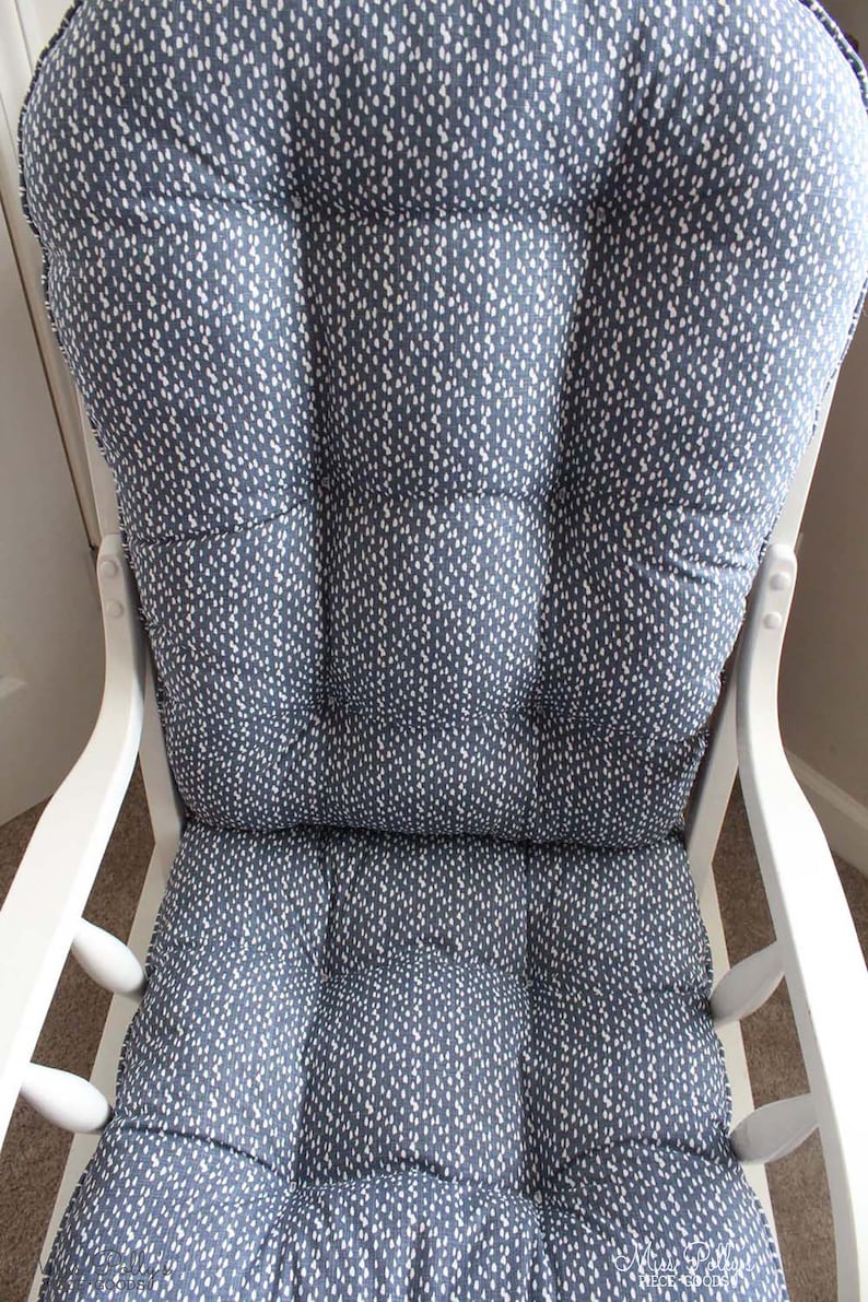 Glider Cushions/rocker Cushions/ Rocking Chair Cushions/ Etsy Canada