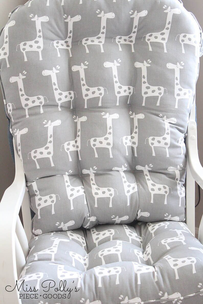 Glider Cushions/rocker Cushions/ Rocking Chair Cushions/ Etsy Canada