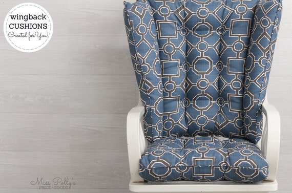 wingback chair replacement cushion