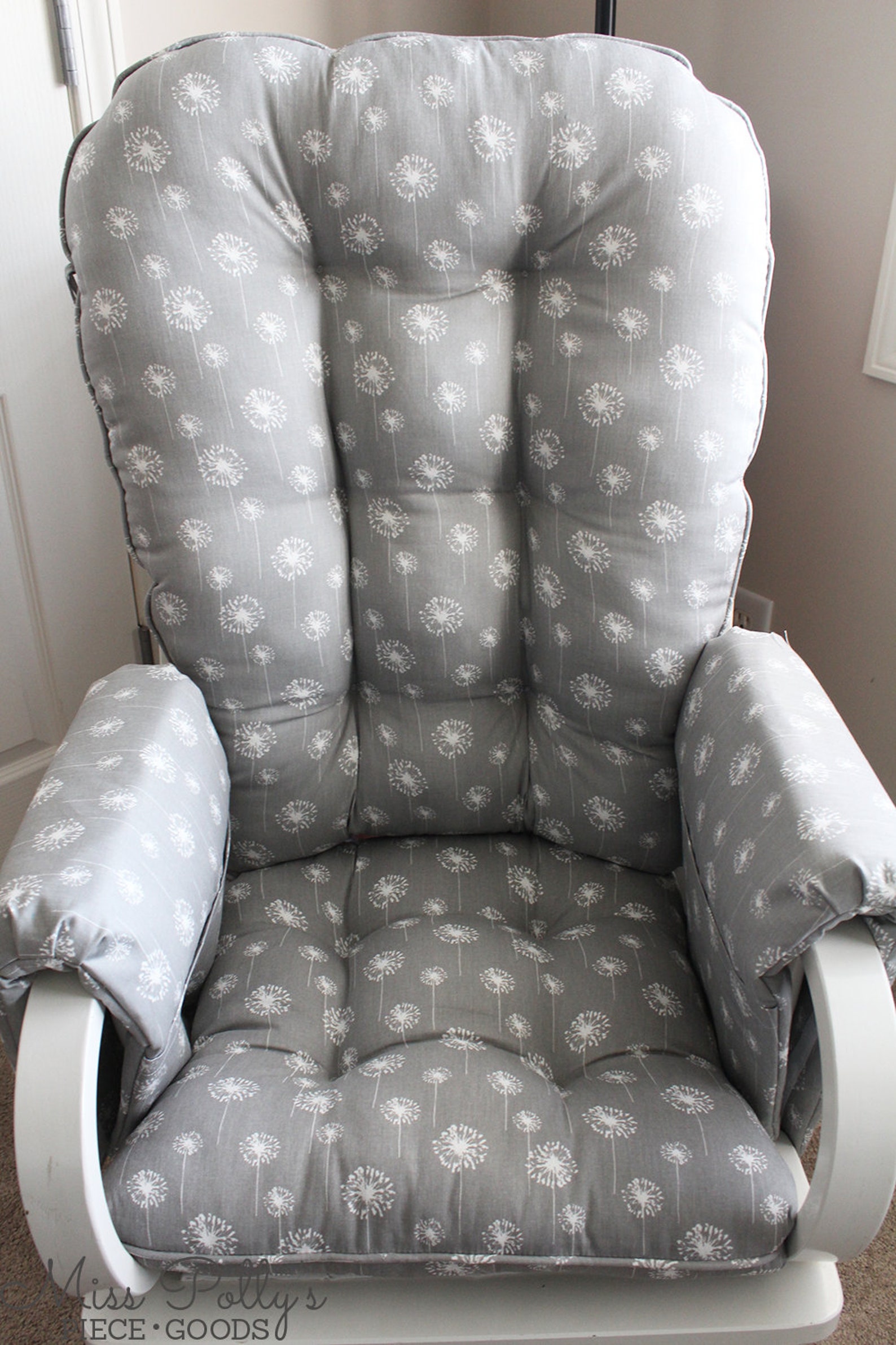 ARM REST COVERS Onlyglider Cushions/rocker Cushions/ Rocking Etsy Canada