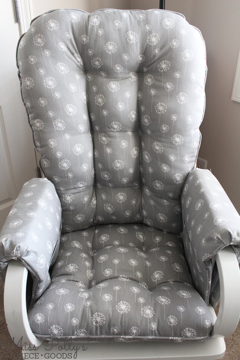 ARM REST COVERS Onlyglider Cushions/rocker Cushions/ Rocking Etsy