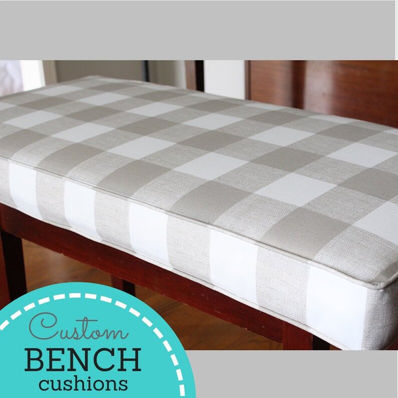 Custom Cushions Bench Window Seat Box Image 0