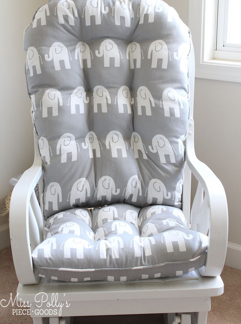 Glider Cushions/rocker Cushions/ Rocking Chair Cushions/ Etsy Canada