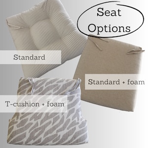 Glider Cushions/Rocker Cushions/ Rocking Chair Cushions/ Glider Rocker Cushions- ADD FOAM image 6