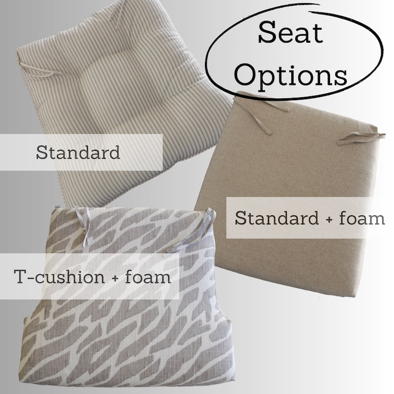 Glider Cushions/Rocker Cushions/ Rocking Chair Cushions/ Glider Rocker Cushions- ADD FOAM image 6