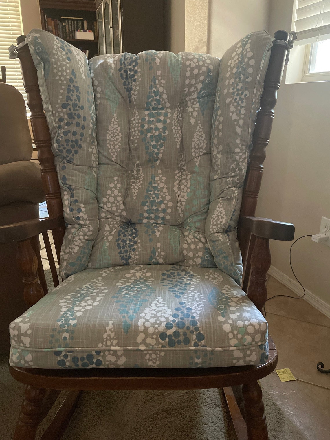 Custom Glider Replacement Cushions- Glider Cushions- Rocker Cushions ...