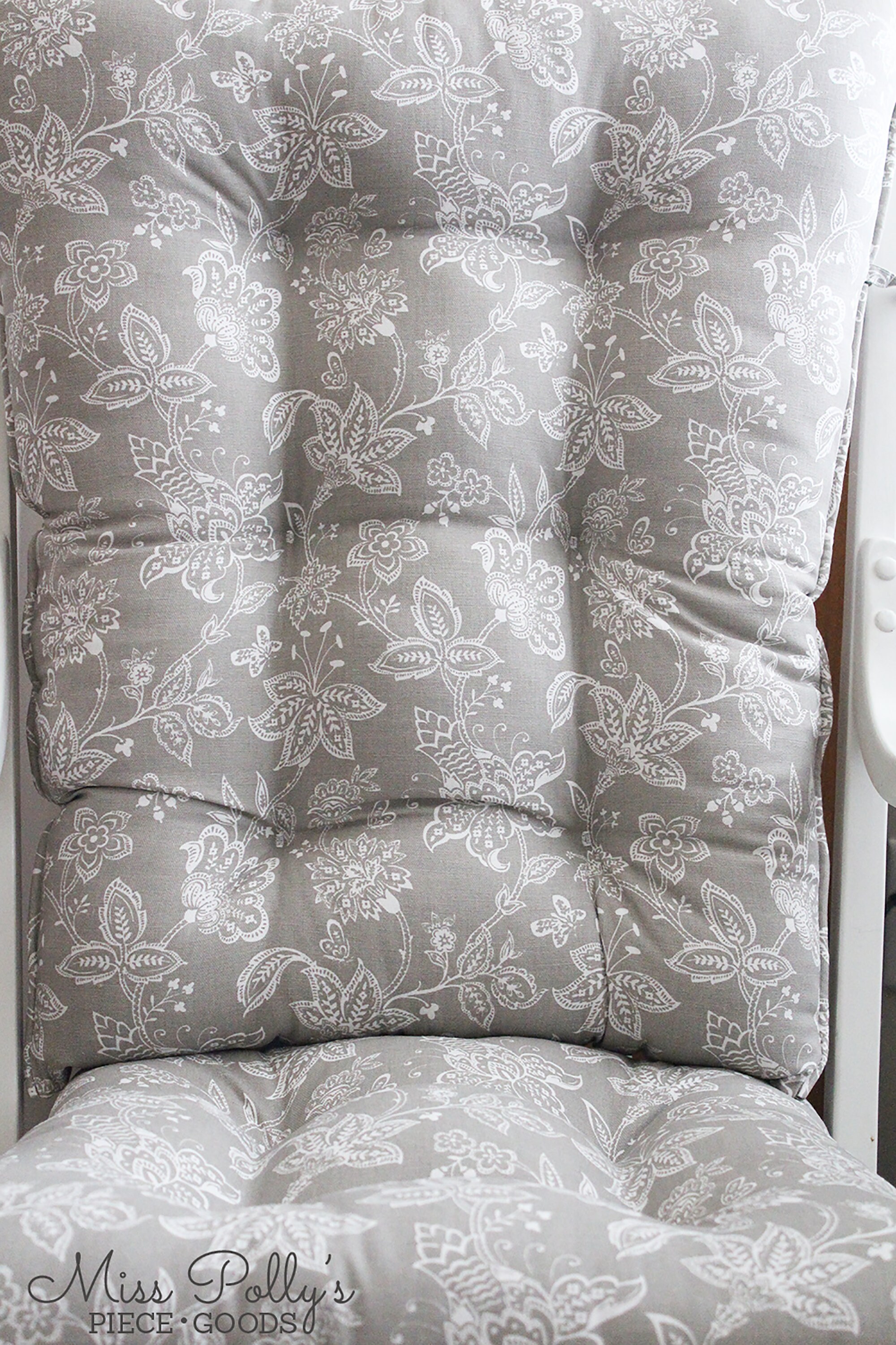 Glider Cushions/Rocker Cushions/ Rocking Chair Cushions/ Etsy