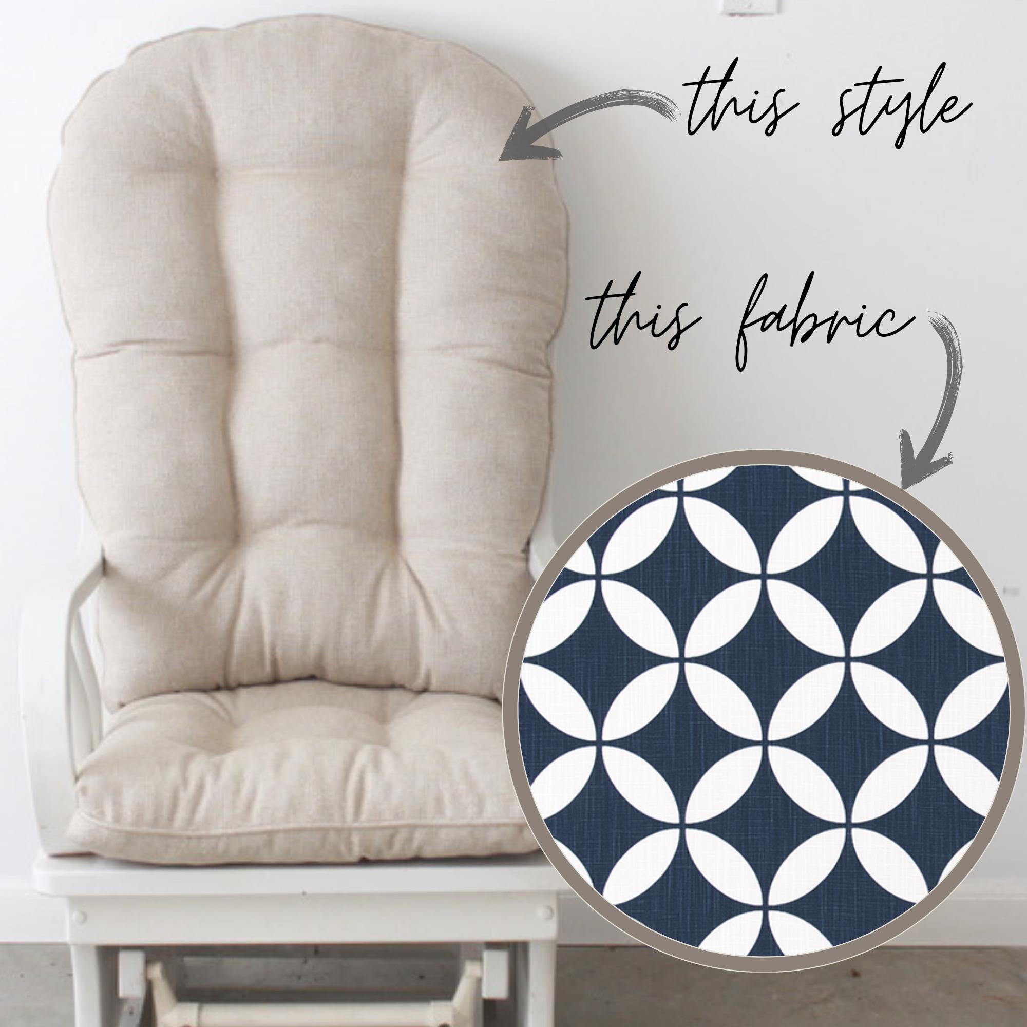 LISTO PARA ENVIAR - Cojines para mecedoras/Cojines para mecedoras/Cojines  para mecedoras/Mecedoras planeadoras - Etsy México, image size:2000x2000