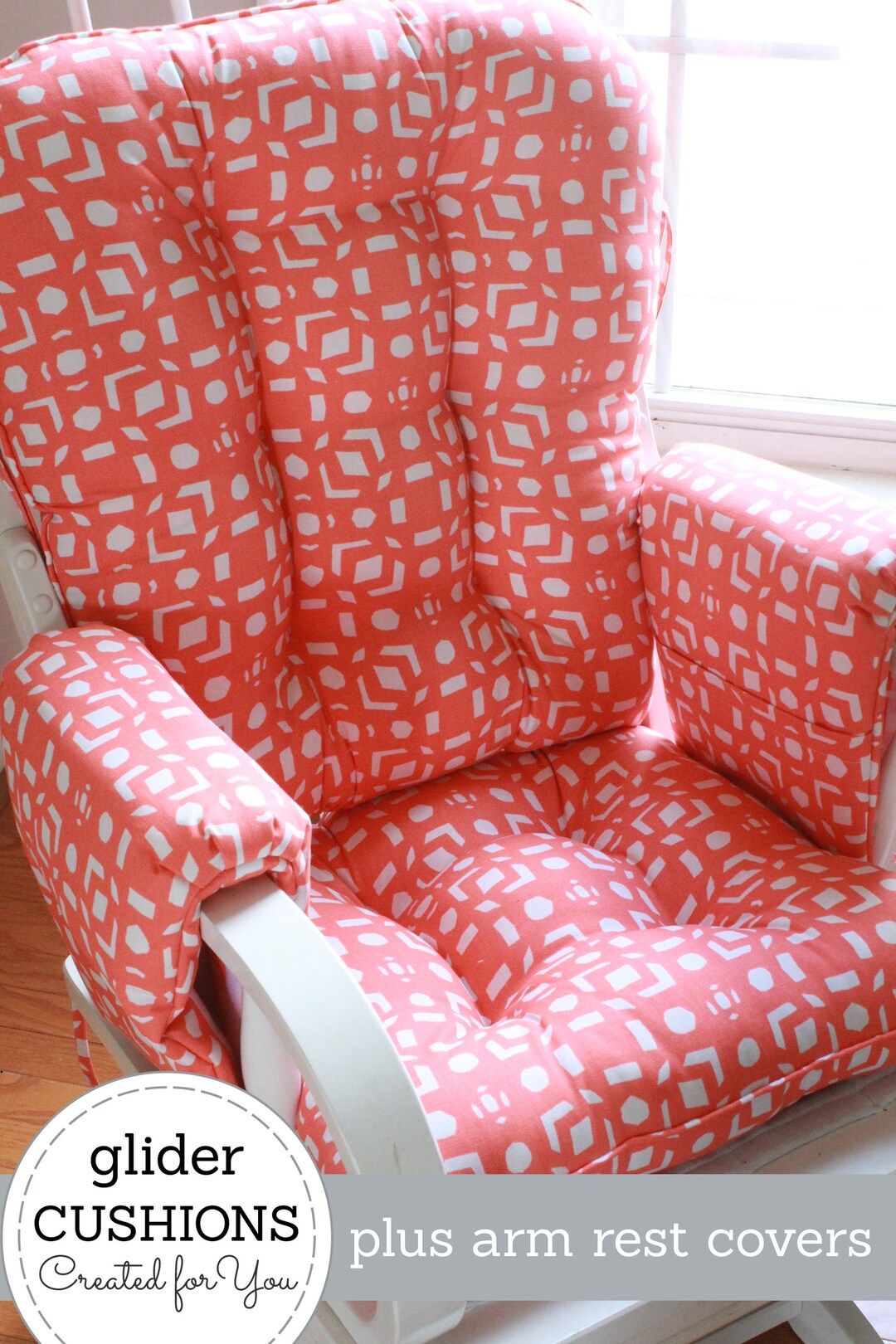 Glider Cushions/rocker Cushions/ Rocking Chair Cushions/ Etsy