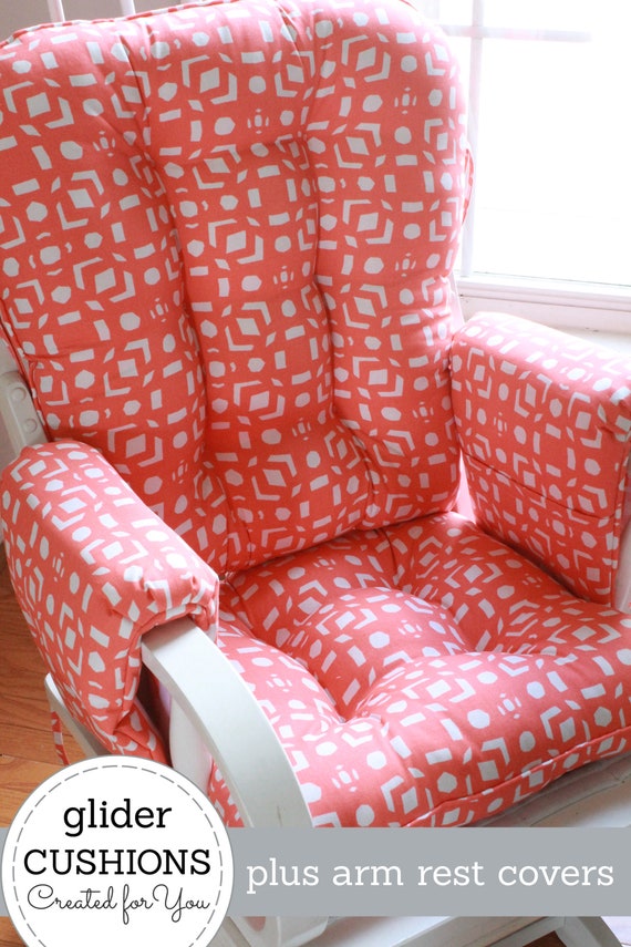 glider rocker and ottoman cushion covers