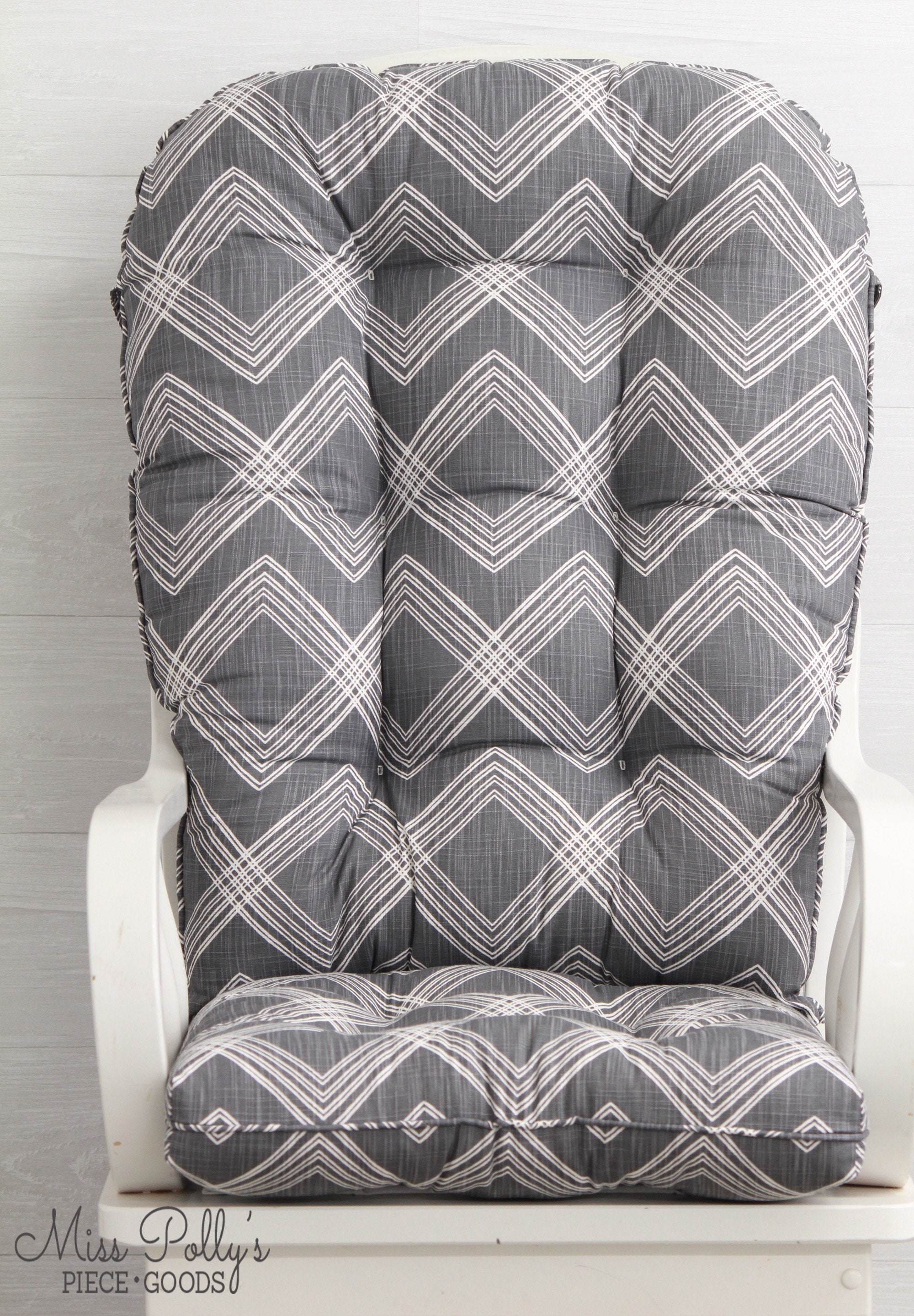 Glider Cushions/Rocker Cushions/ Rocking Chair Cushions/ Etsy