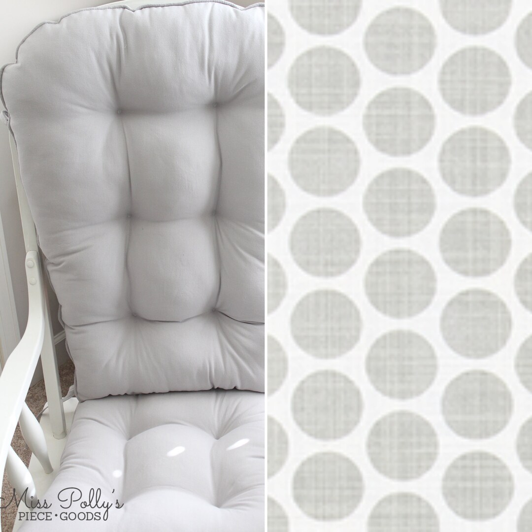 READY TO SHIP Chair Cushions/ Glider Cushions/ Rocker Etsy