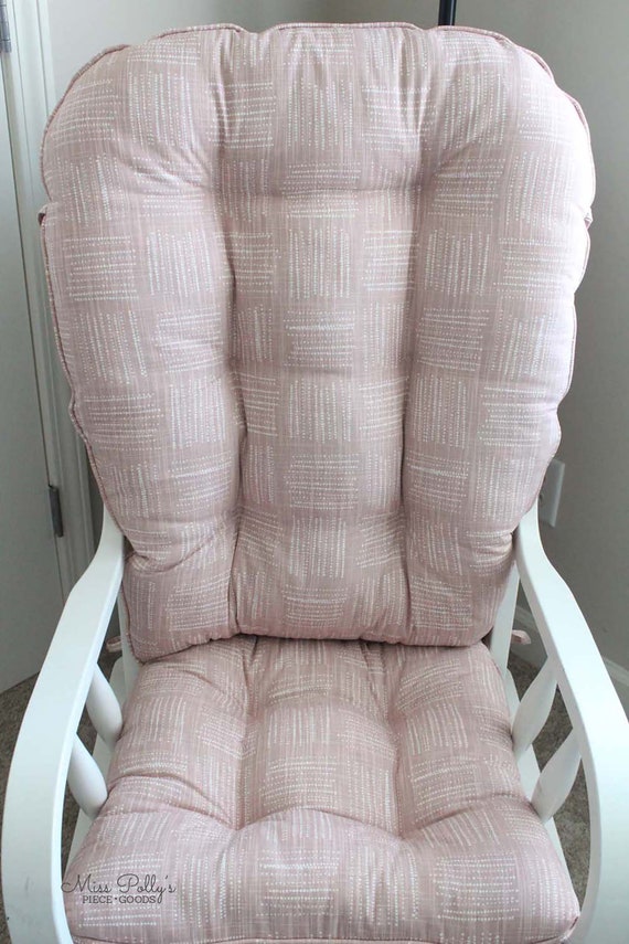 Glider Cushions Rocker Cushions Chair Cushions Glider Etsy