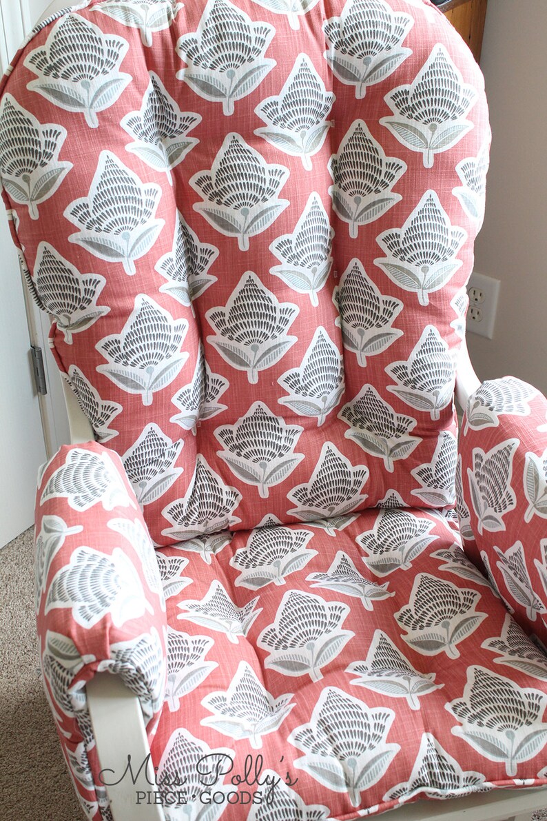 Chair Cushions/ Glider Cushions/ Rocker Cushions/ Rocking Etsy
