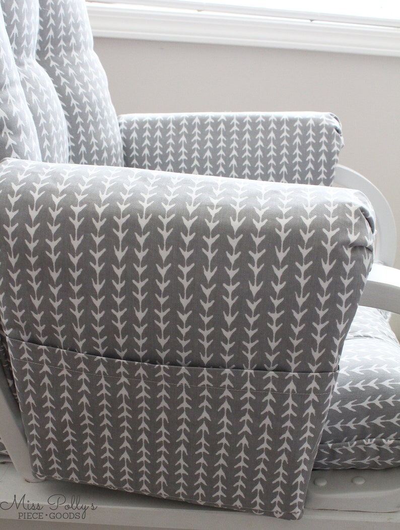 ARM REST COVERS Onlyglider Cushions/rocker Cushions/ Rocking Etsy