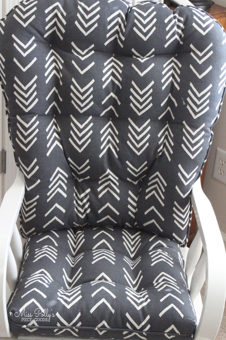 Glider Cushions Rocker Cushions Chair Cushions Glider Etsy Canada