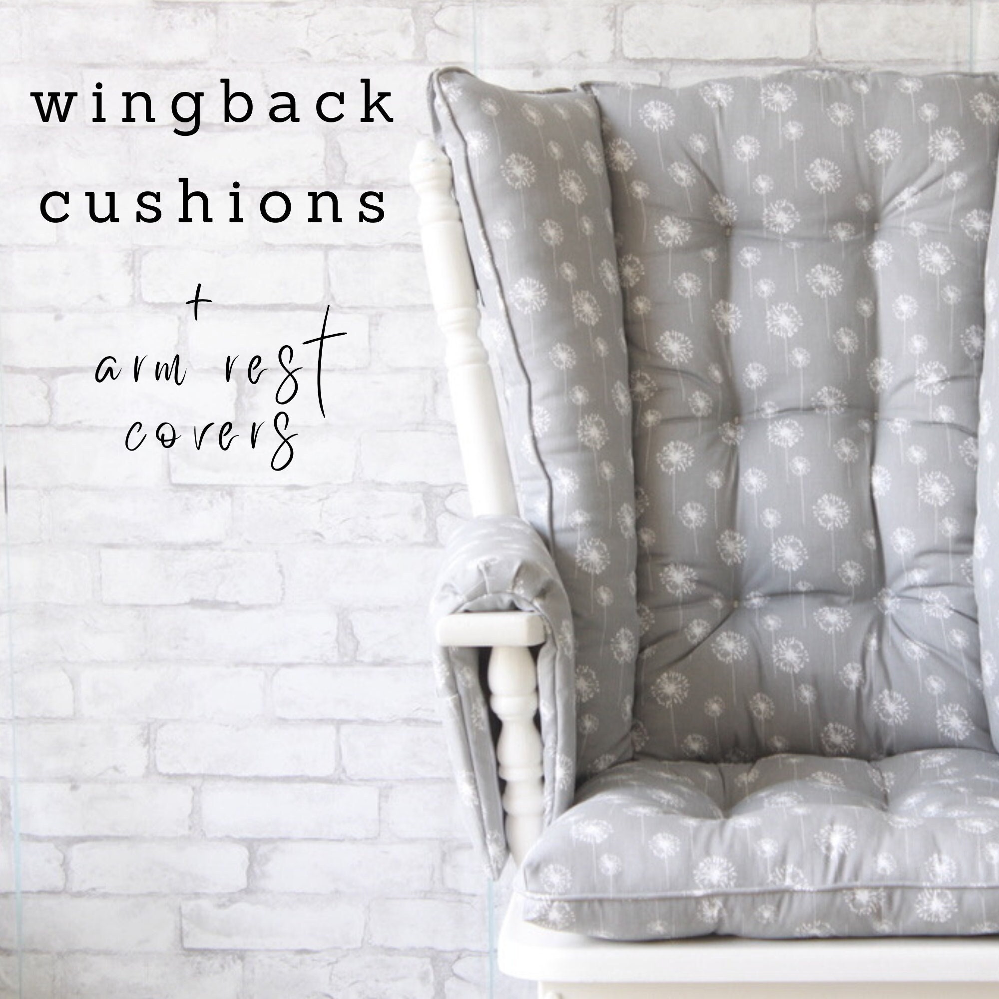 Glider Slipcover Etsy