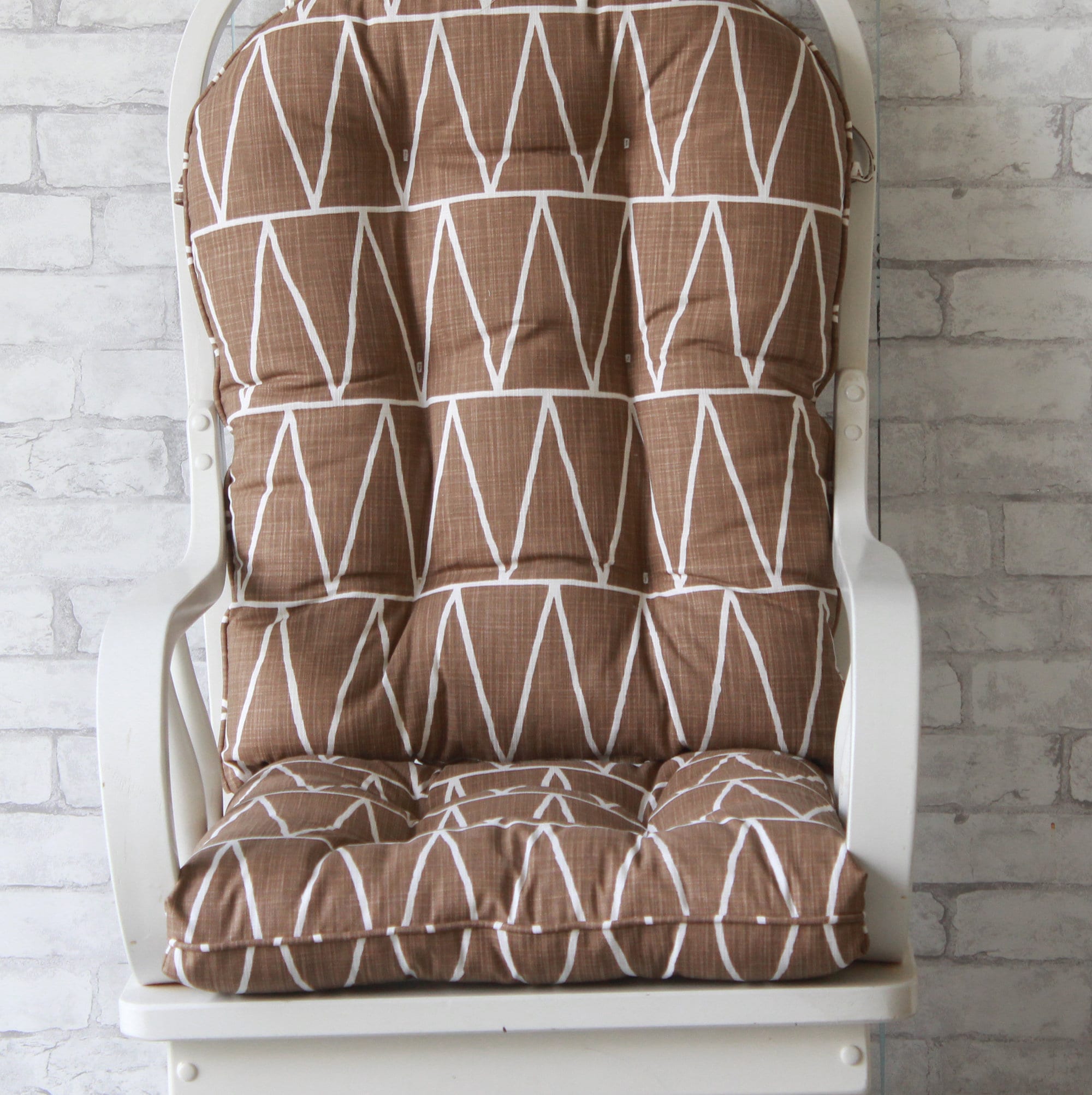 Glider Replacement Cushions Cushions rocker Cushions Rocking Chair Cushions Glider Rocker Cushions Etsy