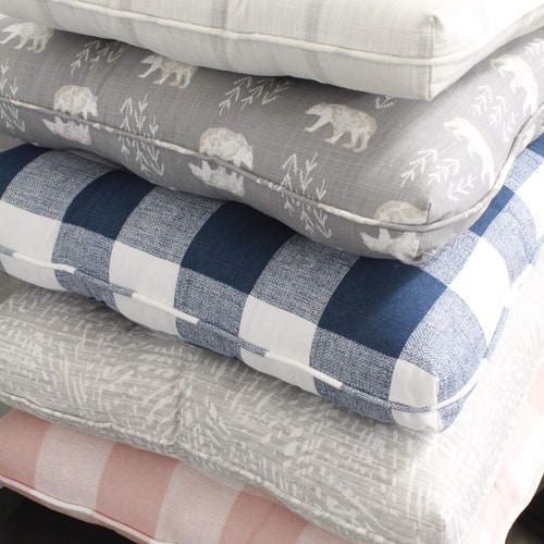 Glider Cushions/rocker Cushions/ Rocking Chair Cushions/ Etsy Canada