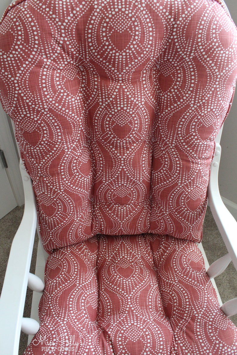 Glider Cushions/rocker Cushions/ Rocking Chair Cushions/ Etsy