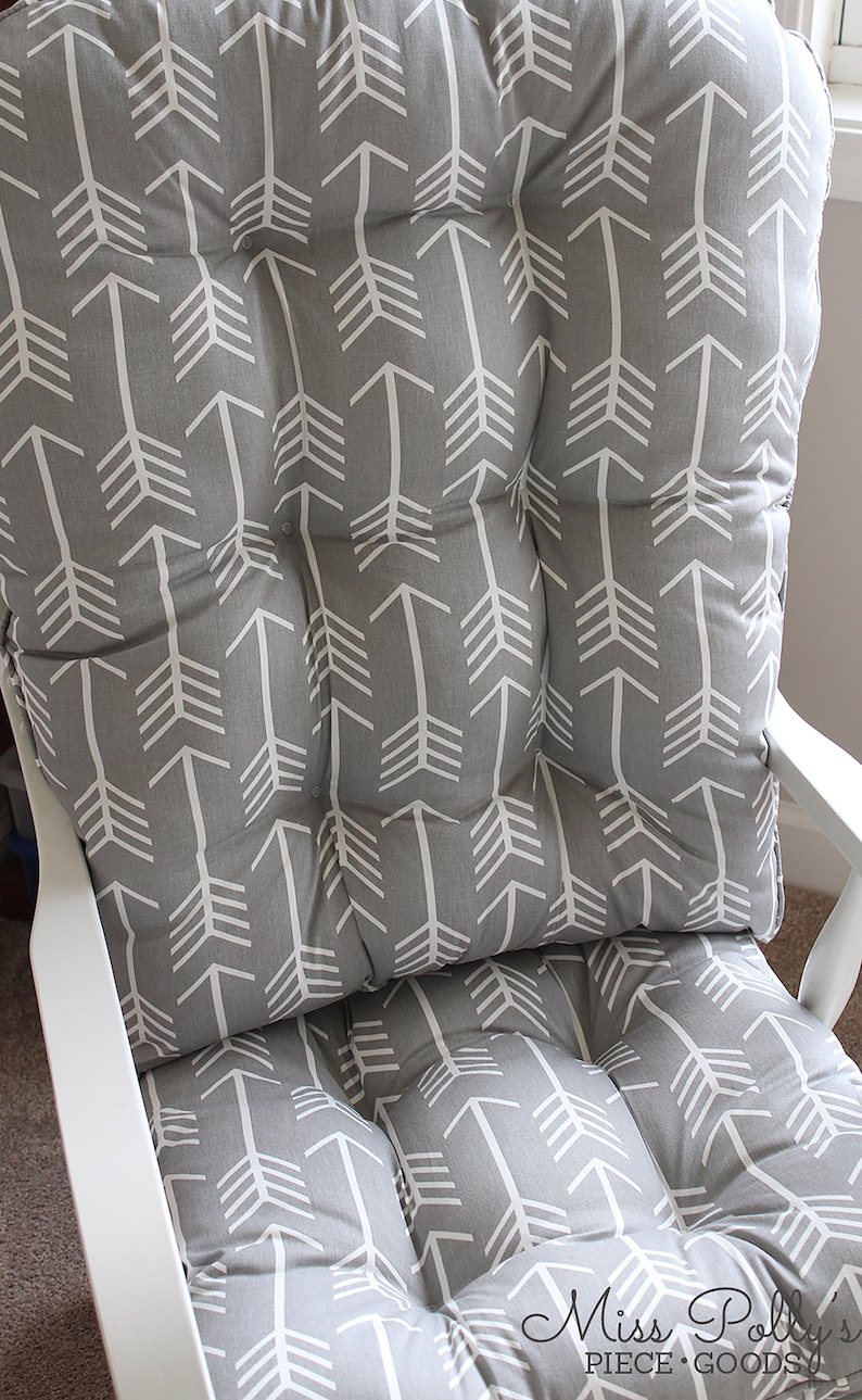 Glider Cushions/rocker Cushions/ Rocking Chair Cushions/ Etsy Canada