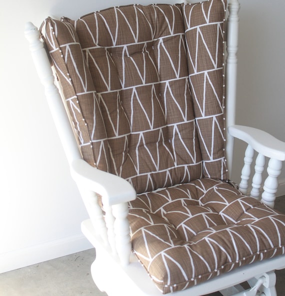 Extra large glider rocker clearance cushions