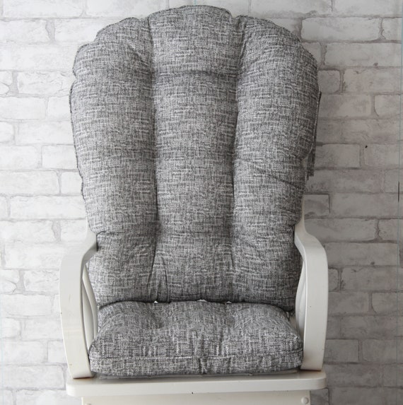 Amish glider rocker 2025 cushions