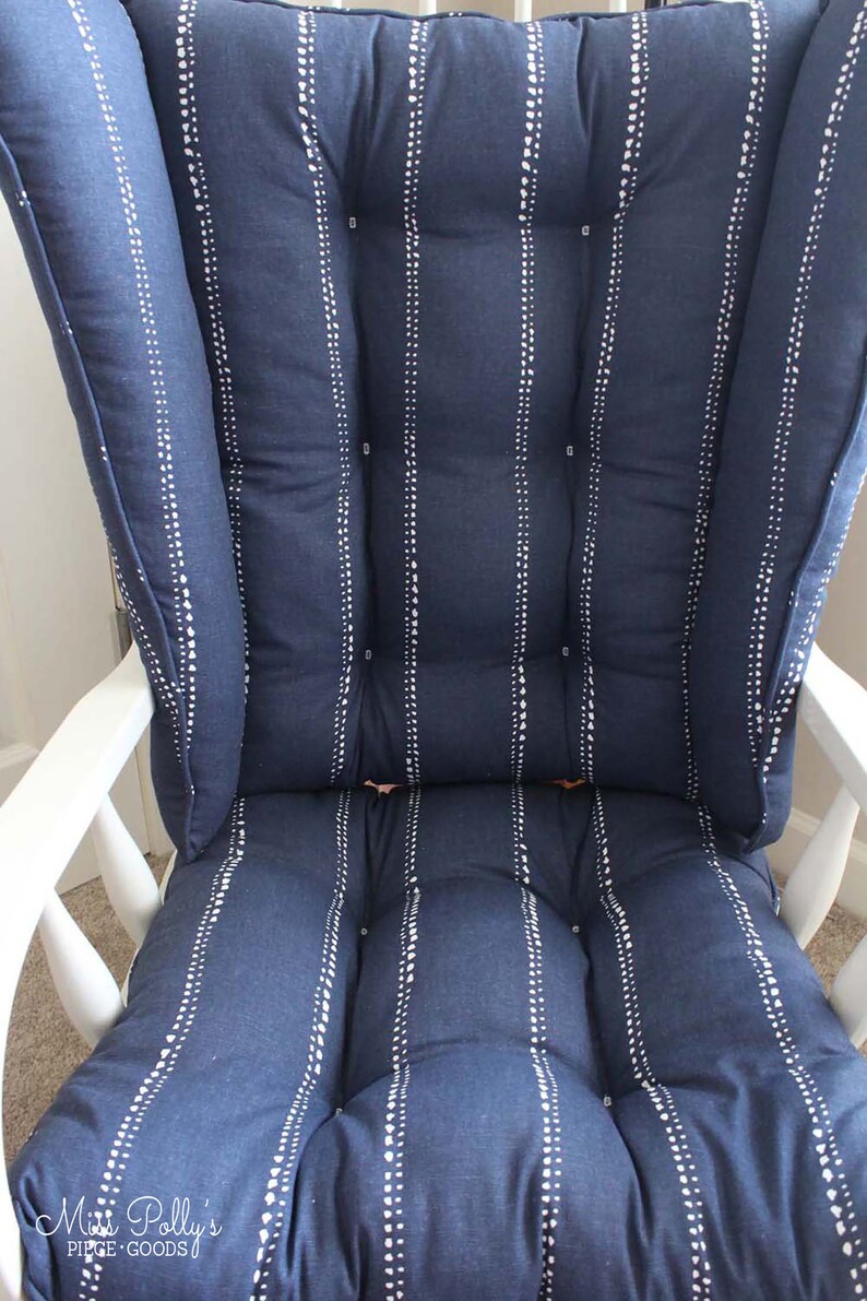 Wingback Rocker/ 4 Post Rocker/glider Cushions/rocker Etsy UK