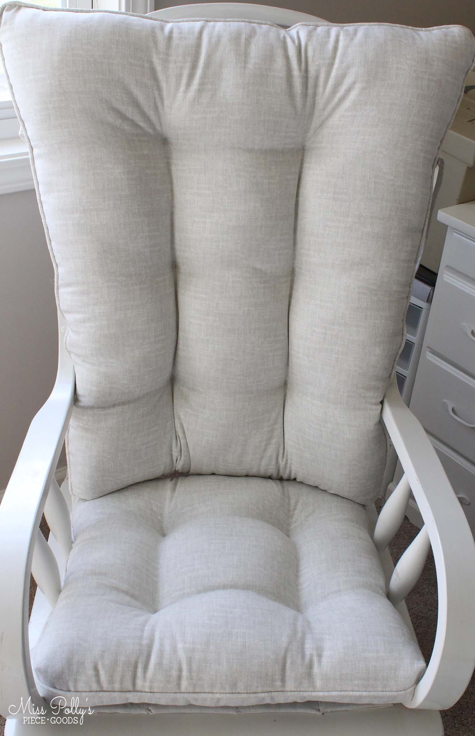 Glider Cushions/Rocker Cushions/ Rocking Chair Cushions/ Etsy