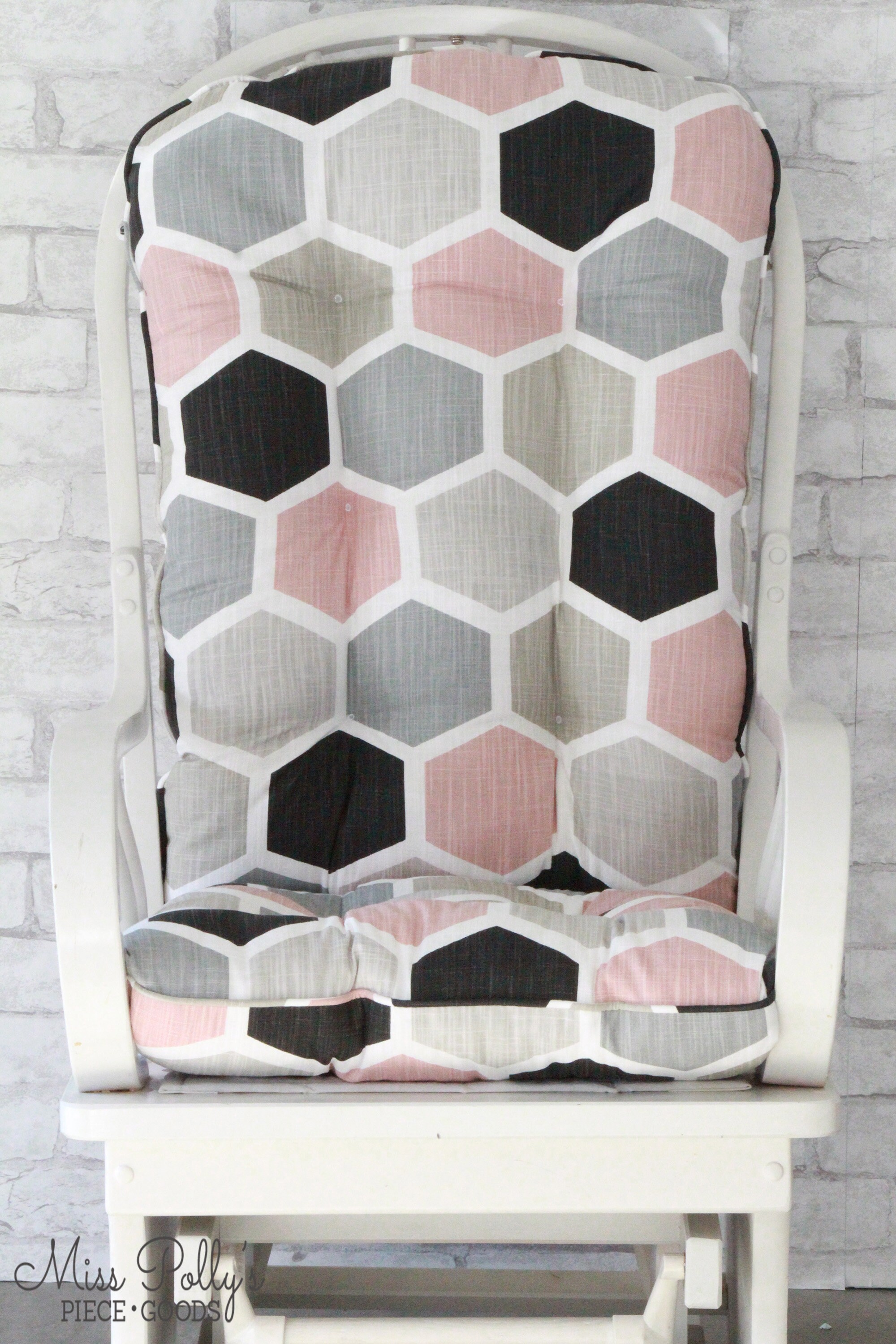 Glider Cushions/rocker Cushions/ Rocking Chair Cushions/ Etsy Canada