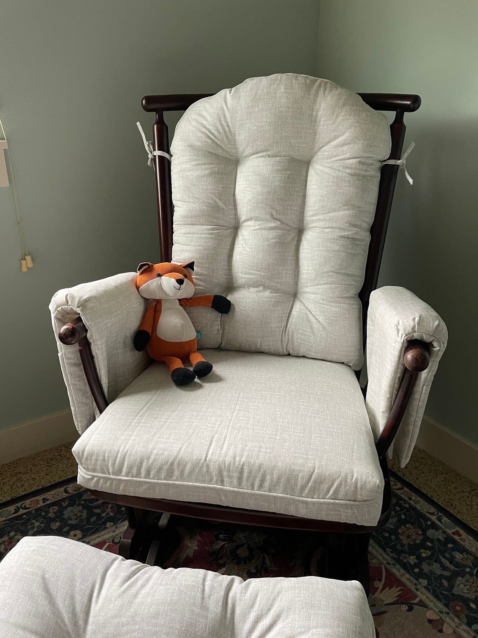 Custom Cushions Glider Cushions Rocker Cushions Window Seat Etsy