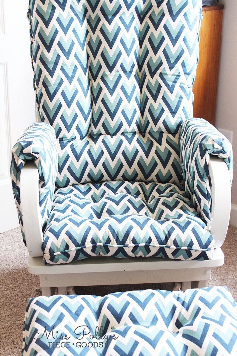 Glider Cushions/rocker Cushions/ Rocking Chair Cushions/ Etsy