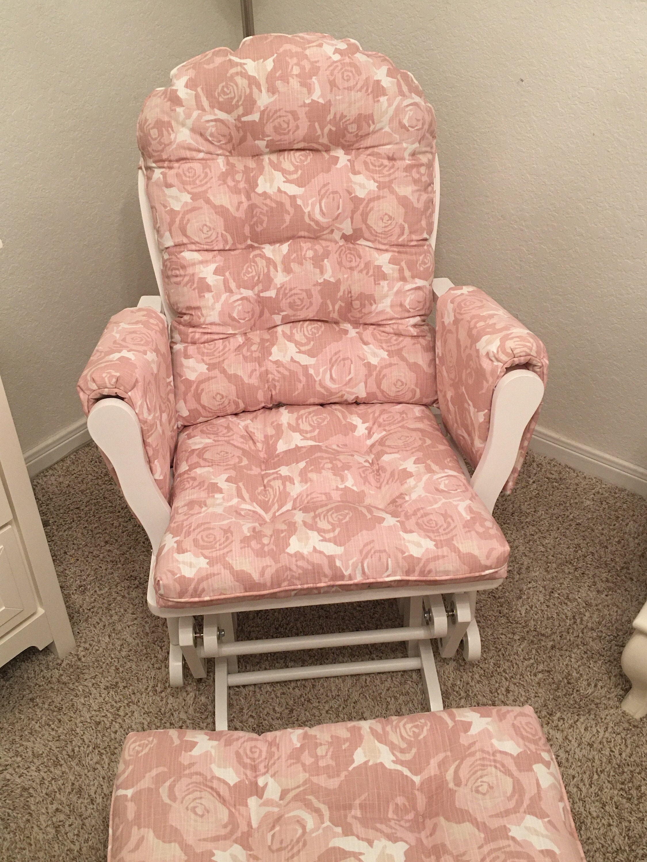 Custom Cushions Glider Cushions Rocker Cushions Window Seat Etsy