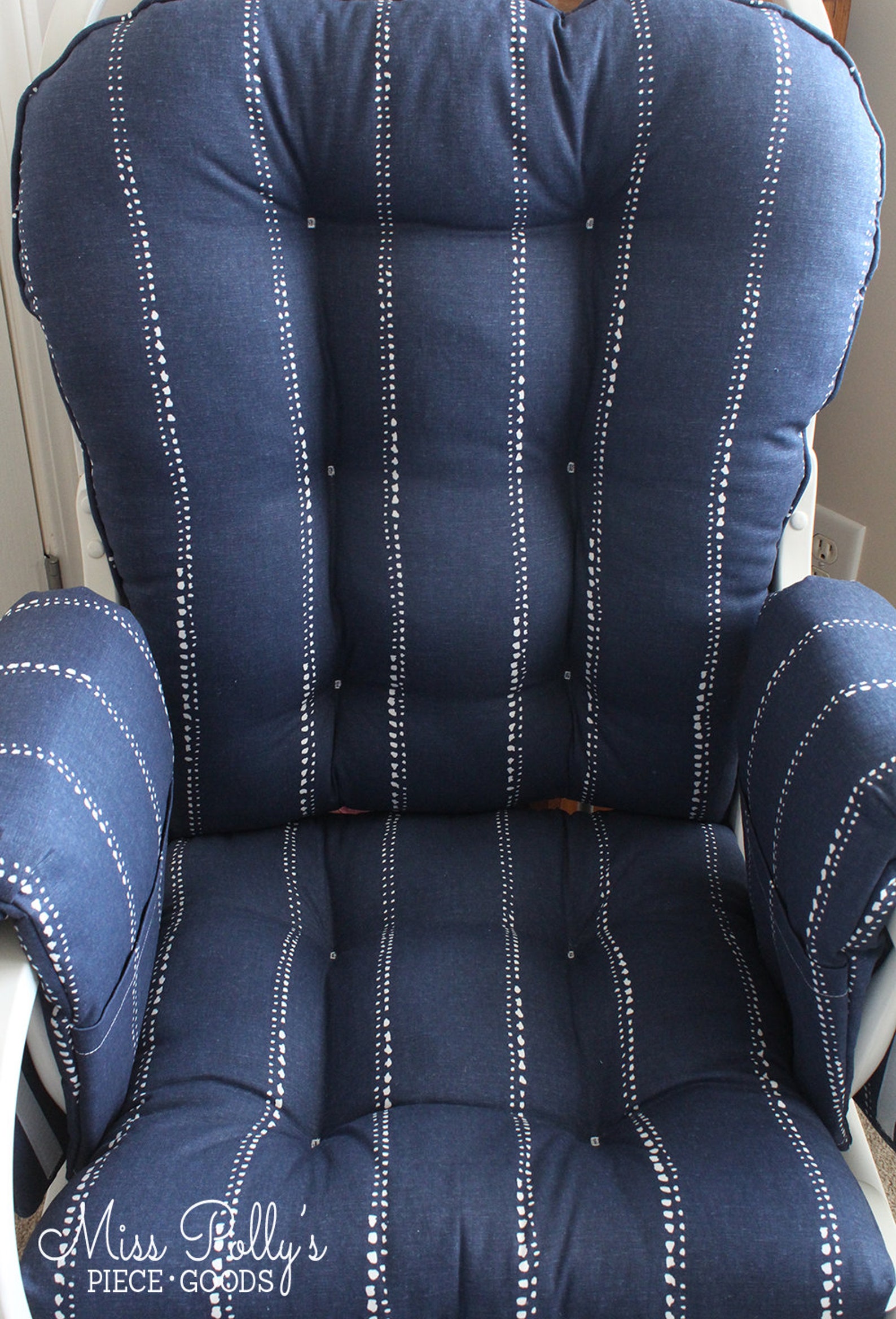 ARM REST COVERS Onlyglider Cushions/rocker Cushions/ Rocking Etsy