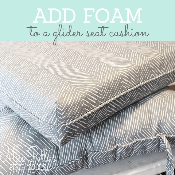 Glider Cushions/rocker Cushions/ Rocking Chair Cushions/ Etsy Canada