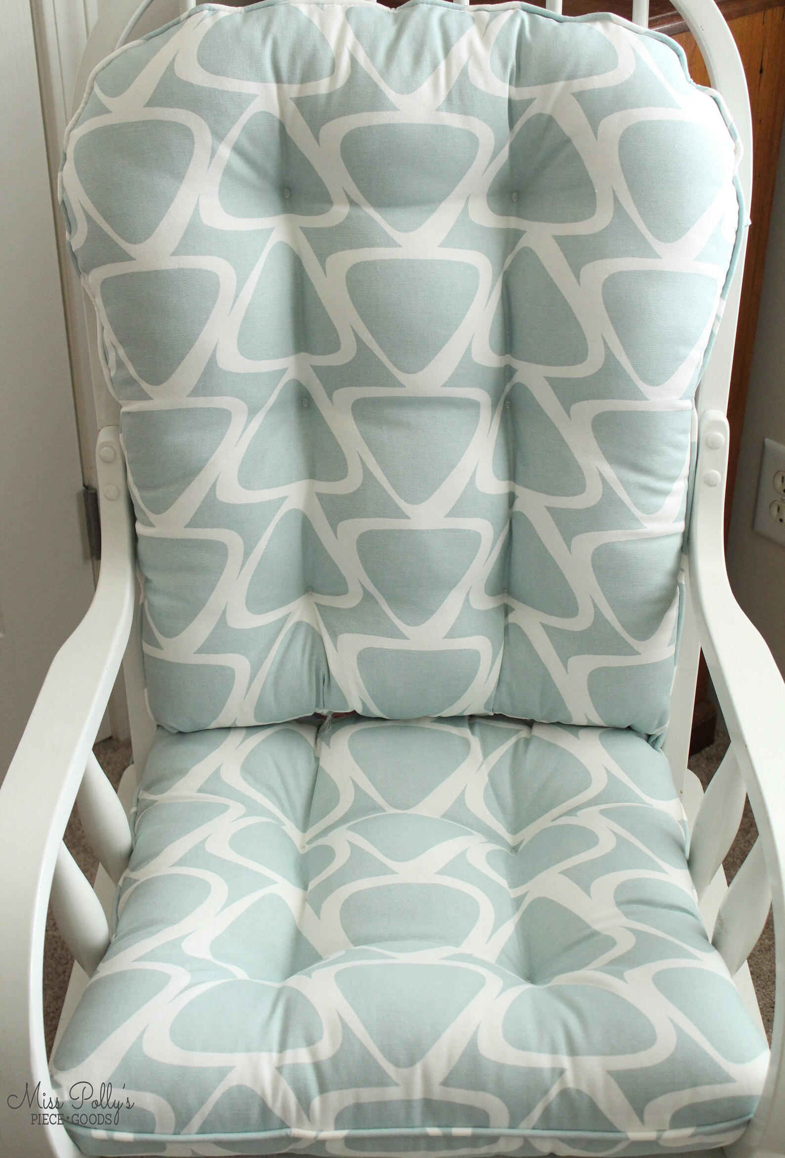 Glider Cushions Rocker Cushions Chair Cushions Glider Etsy Canada