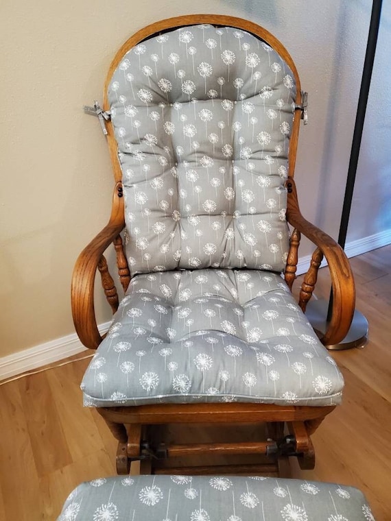 Nursery glider replacement cushions sale