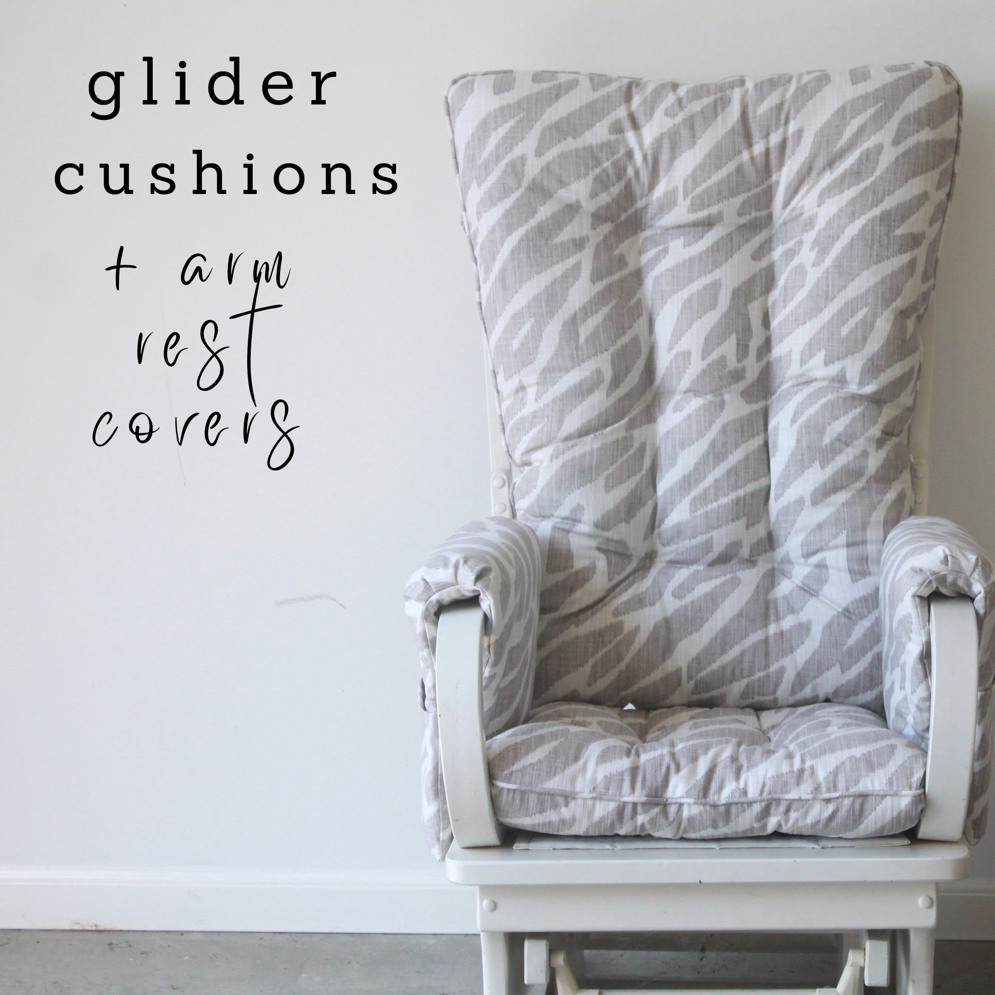 Rocking chair arm cushions new arrivals