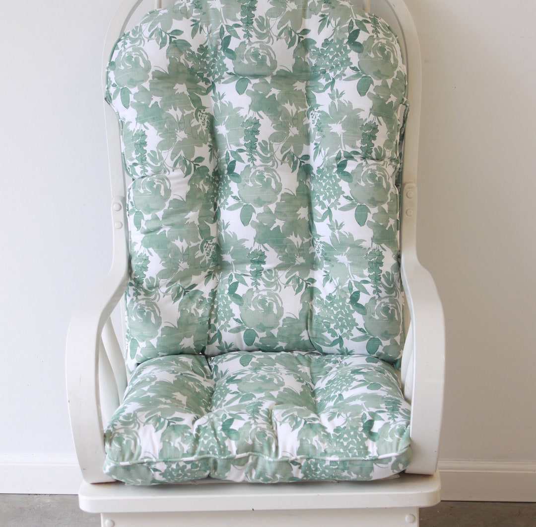 READY TO SHIP Glider Replacement Cushions / Glider Cushions/rocker