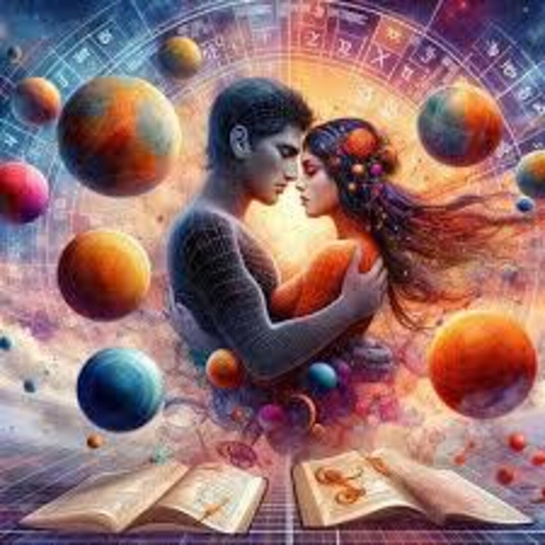 Personalized Love Compatibility Report | Synastry Chart | Soulmate ...